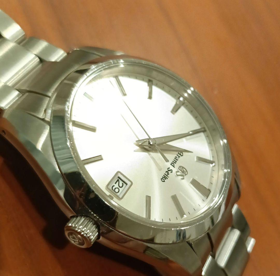 Grand Seiko GS シルバー 腕時計