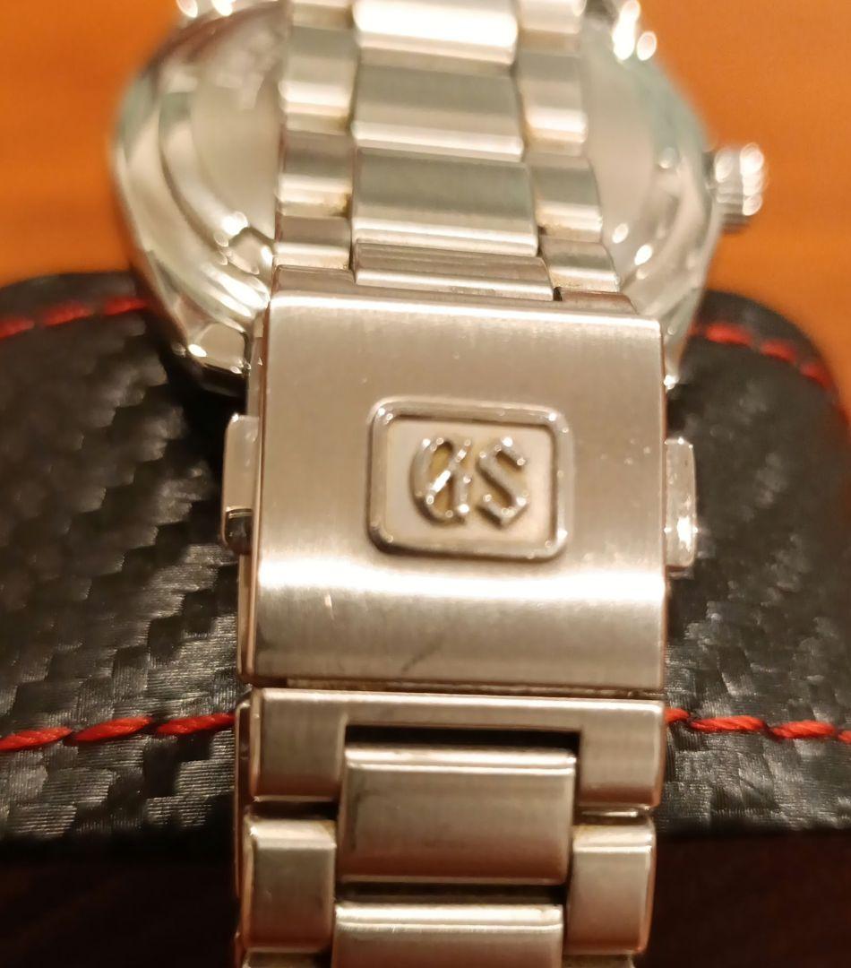 Grand Seiko GS シルバー 腕時計