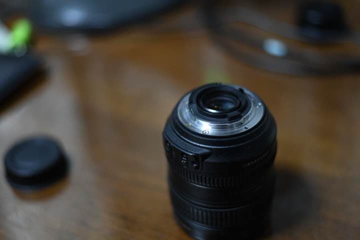 レンズ(ズーム) nikon 24-85mm f3.5-