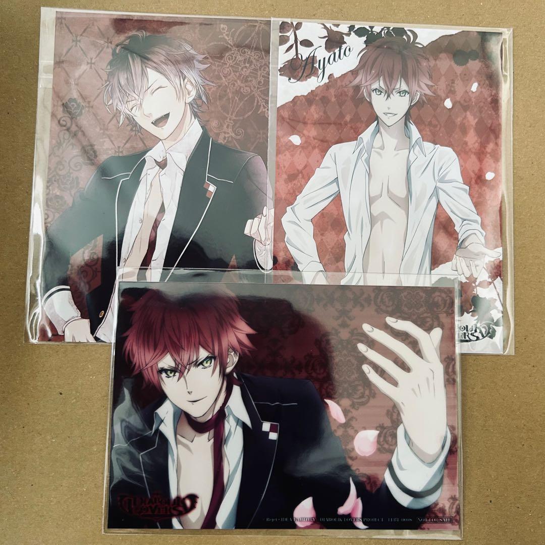 DIABOLIK LOVERS ディアラバ 逆巻アヤト 缶バ ラバスト etc