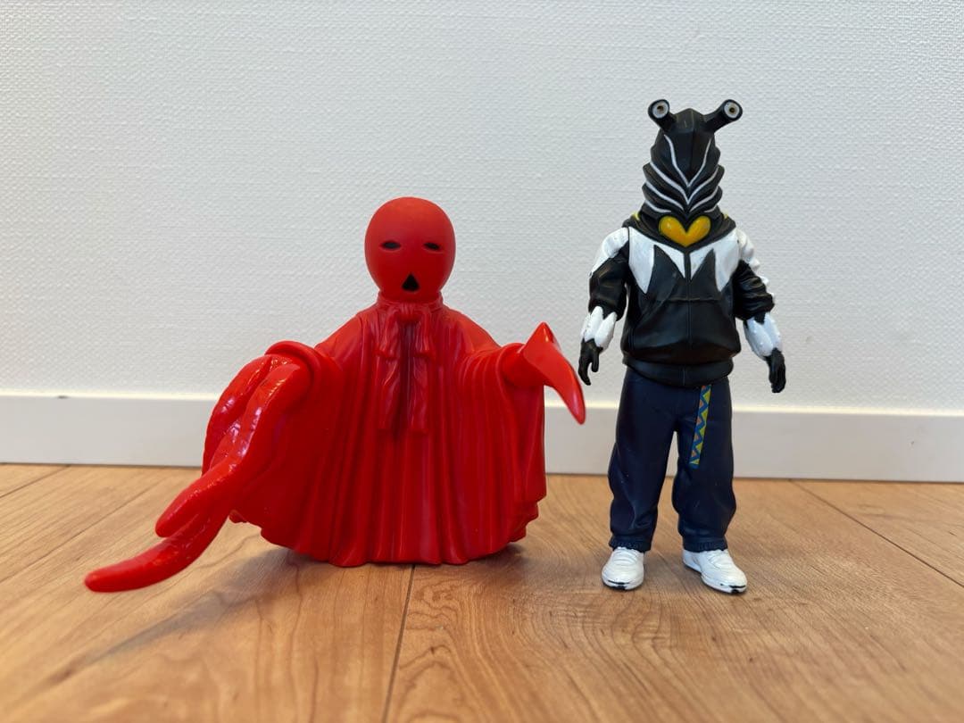 ウルトラ怪獣シリーズ　怪獣ソフビ17体セット バンダイ