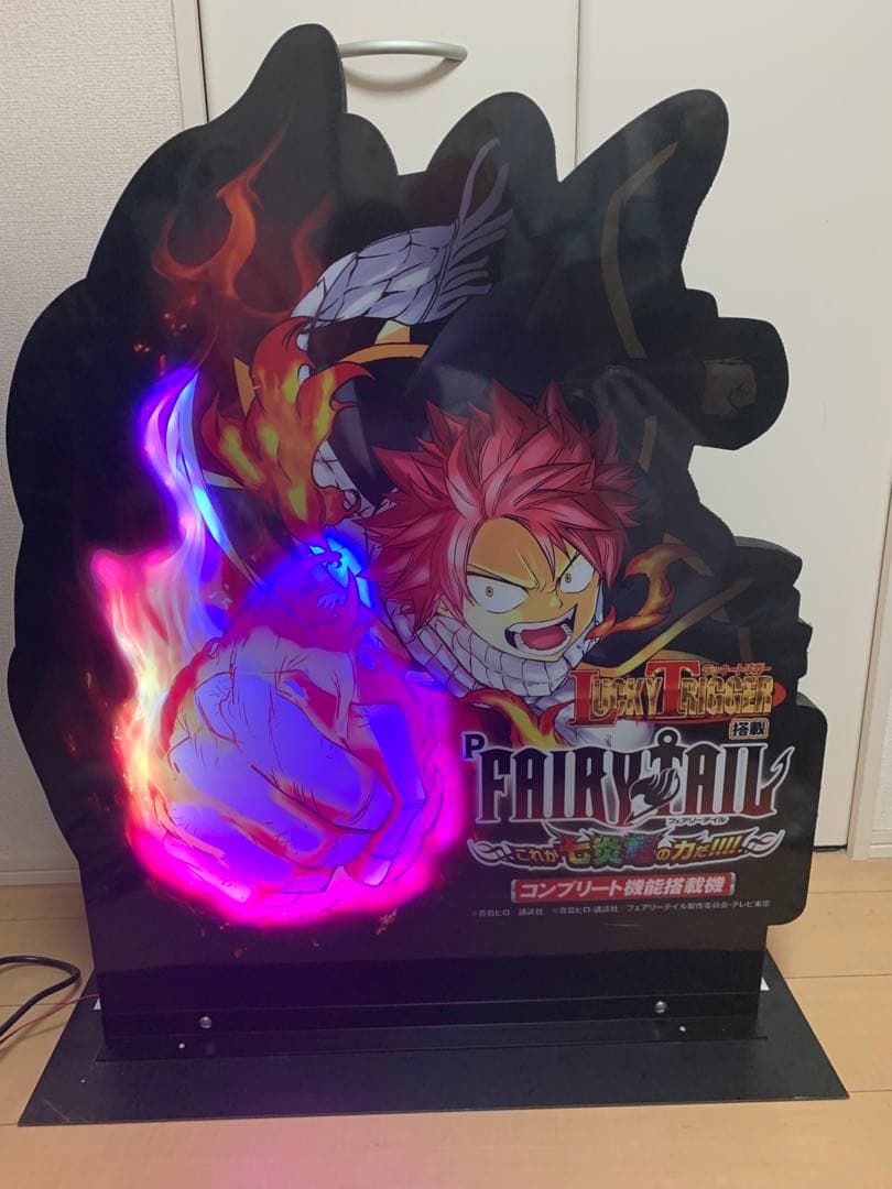 FAIRY TAILフェアリーテイル　展示会用パネル　非売品　希少品