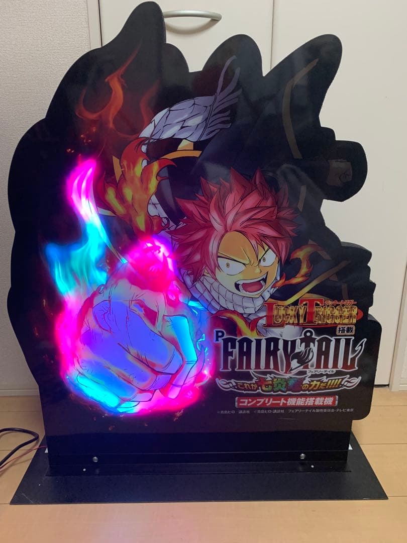 FAIRY TAILフェアリーテイル　展示会用パネル　非売品　希少品