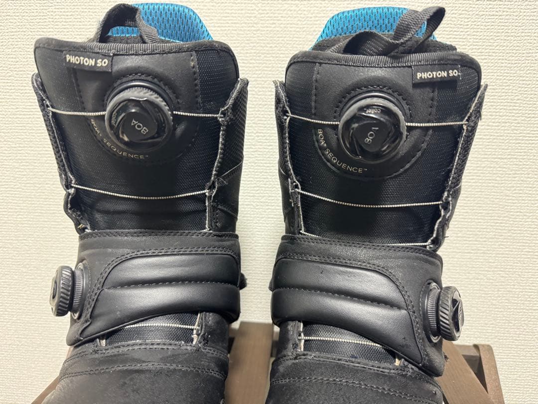 【インナー美品】BURTON PHOTON WIDE step on 25.5