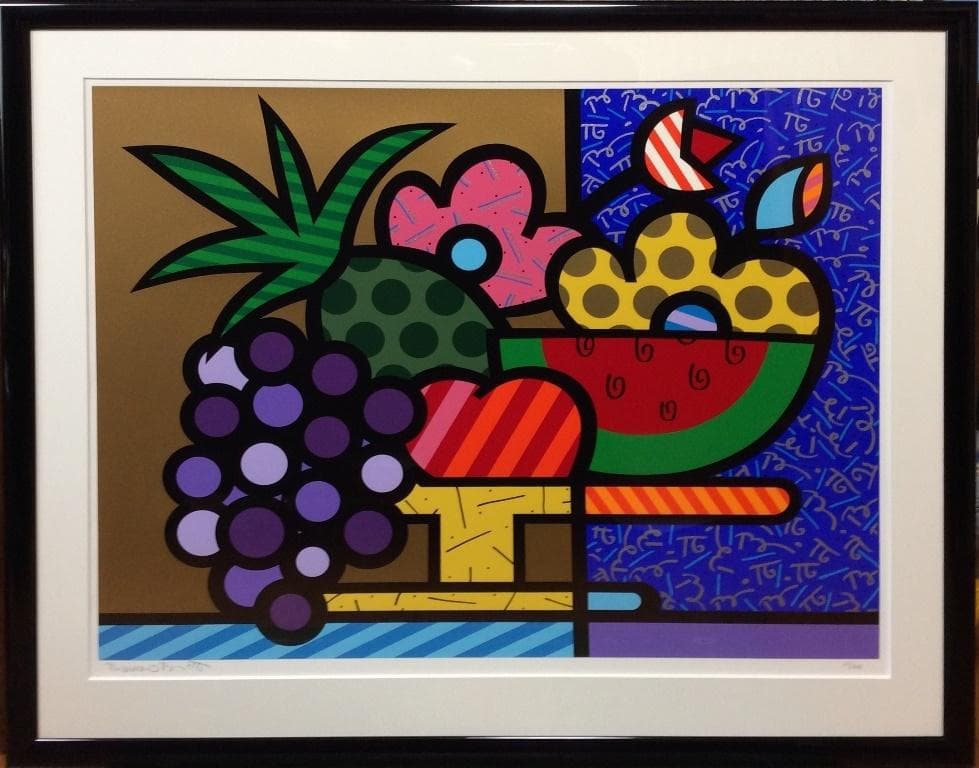 ロメロ・ブリット「BRASIL」 直筆サイン入りセリグラフ 101番/300部