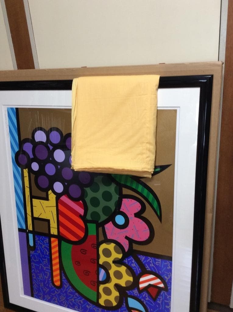 ロメロ・ブリット「BRASIL」 直筆サイン入りセリグラフ 101番/300部