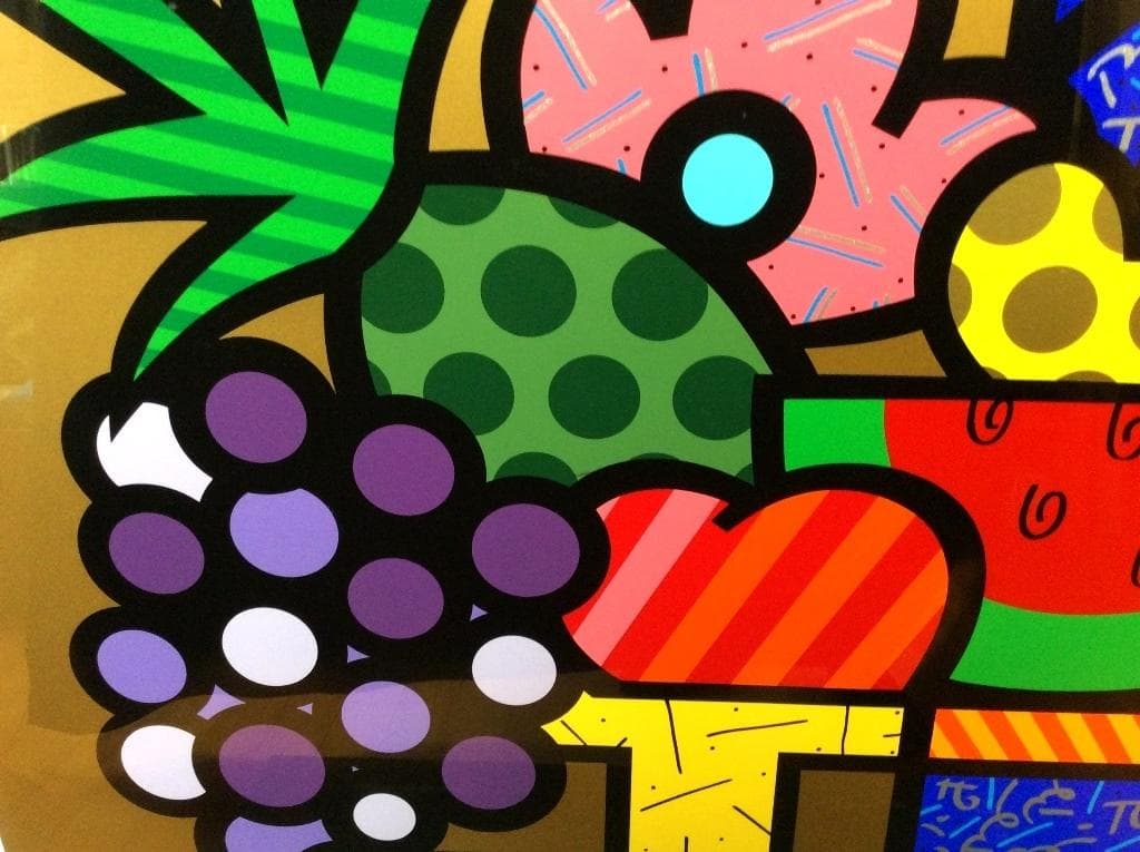 ロメロ・ブリット「BRASIL」 直筆サイン入りセリグラフ 101番/300部