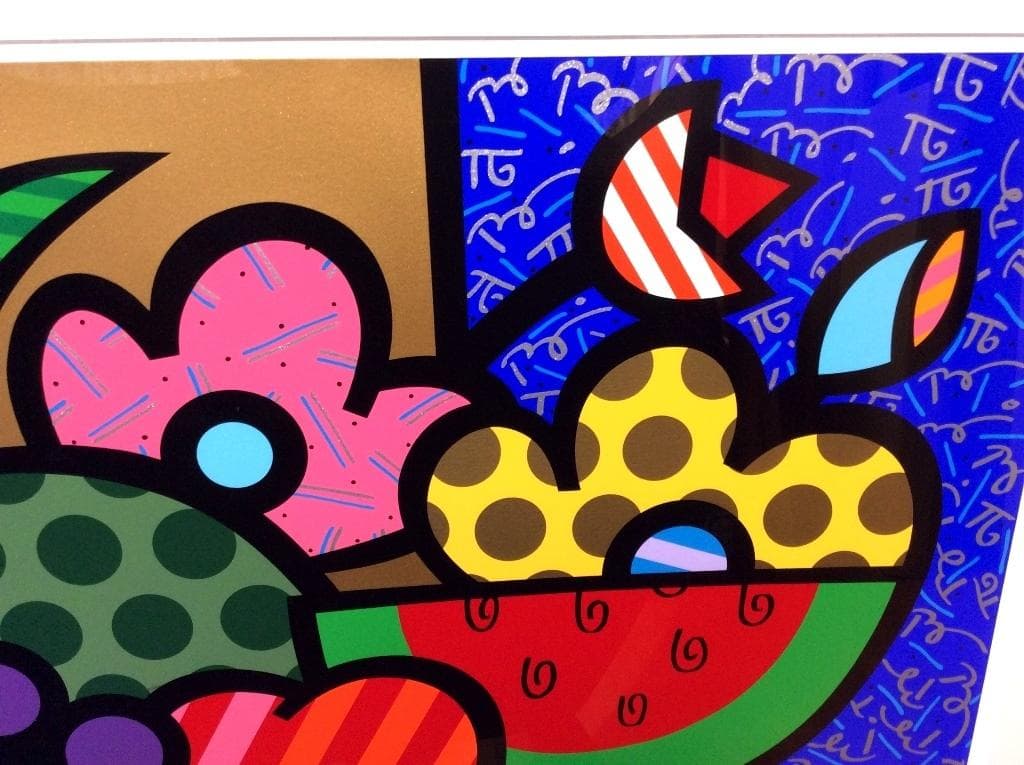 ロメロ・ブリット「BRASIL」 直筆サイン入りセリグラフ 101番/300部