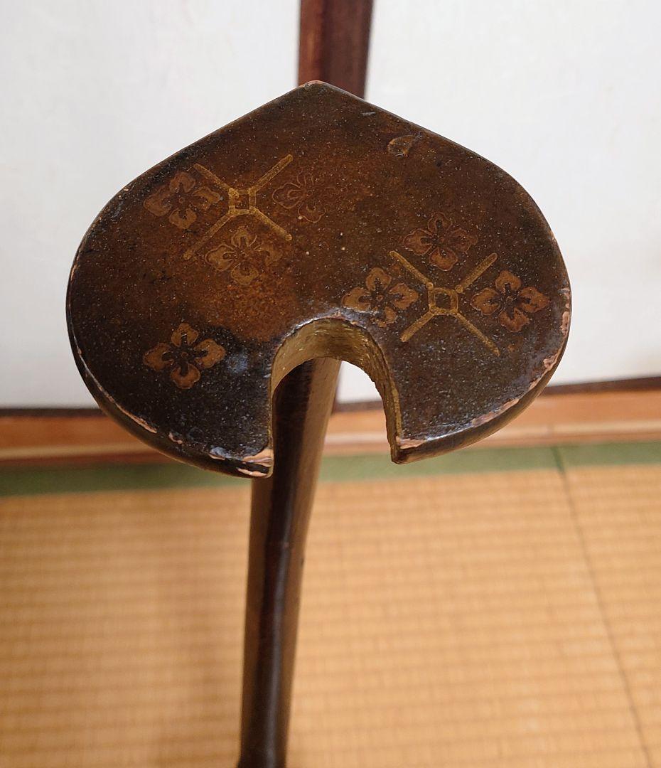 時代蒔絵【太刀掛け】