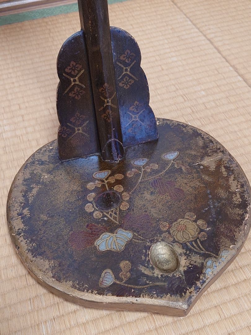 時代蒔絵【太刀掛け】