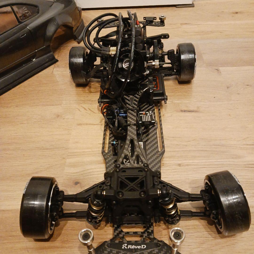 ReveD RDX カーボン　フルメカ　ボディーセット　ラジドリ
