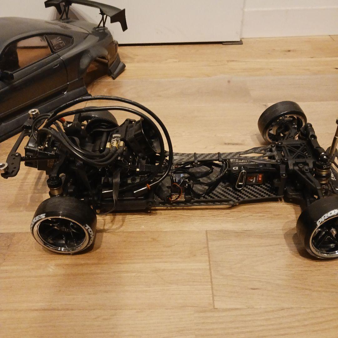 ReveD RDX カーボン　フルメカ　ボディーセット　ラジドリ