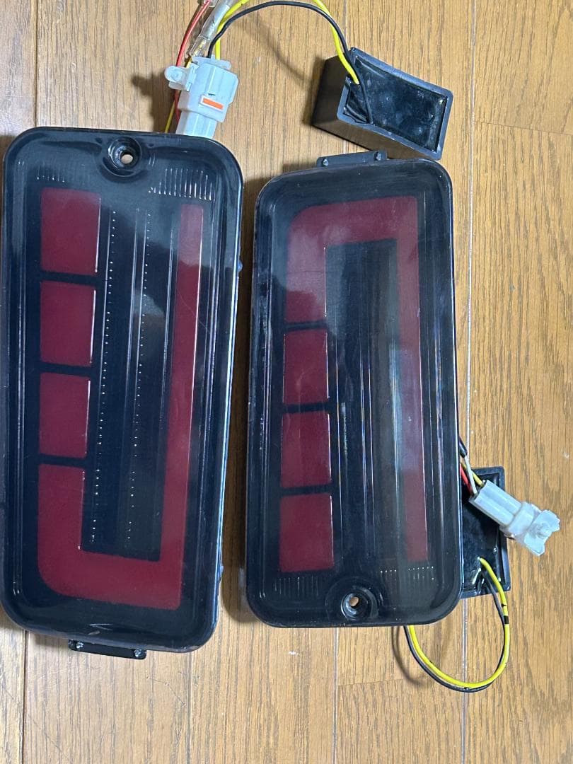 ハイゼット LEDファイバー テールランプ シーケンシャルウインカー