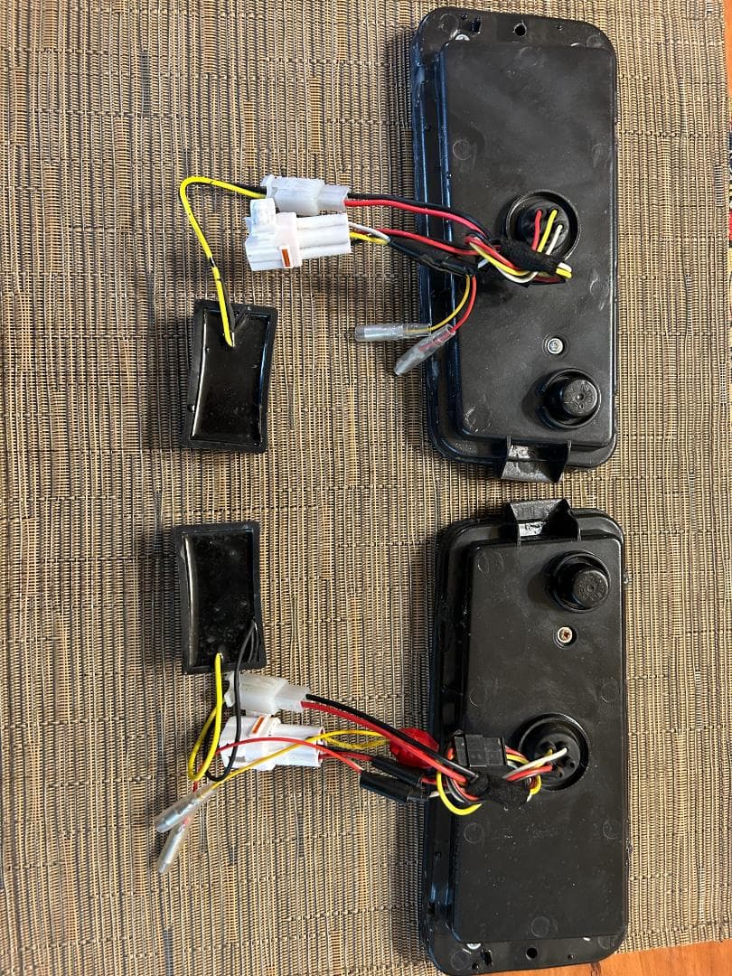 ハイゼット LEDファイバー テールランプ シーケンシャルウインカー