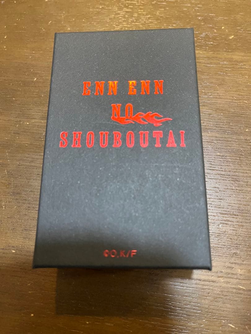 新門紅丸 モチーフリング(ギャランティーカード付) 炎炎ノ消防隊