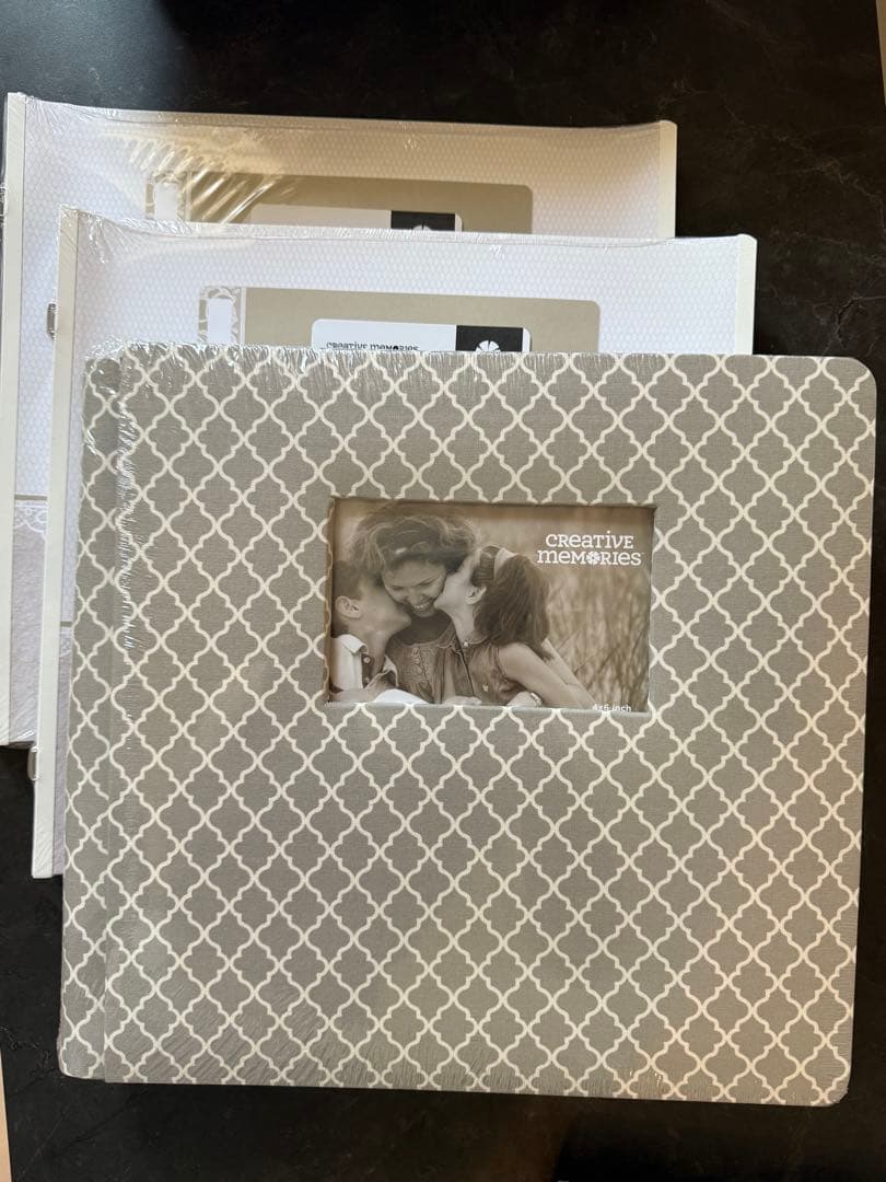 新品未使用　クリエイティブメモリーズ　アルバムセット
