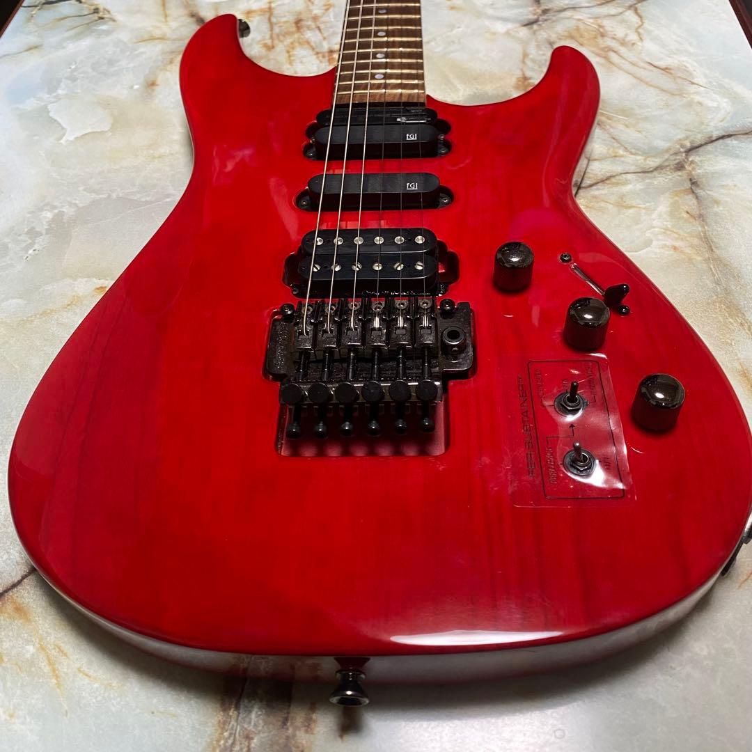 FERNANDES FR-85S サスティナー搭載 GOTOHペグ装備 ギター