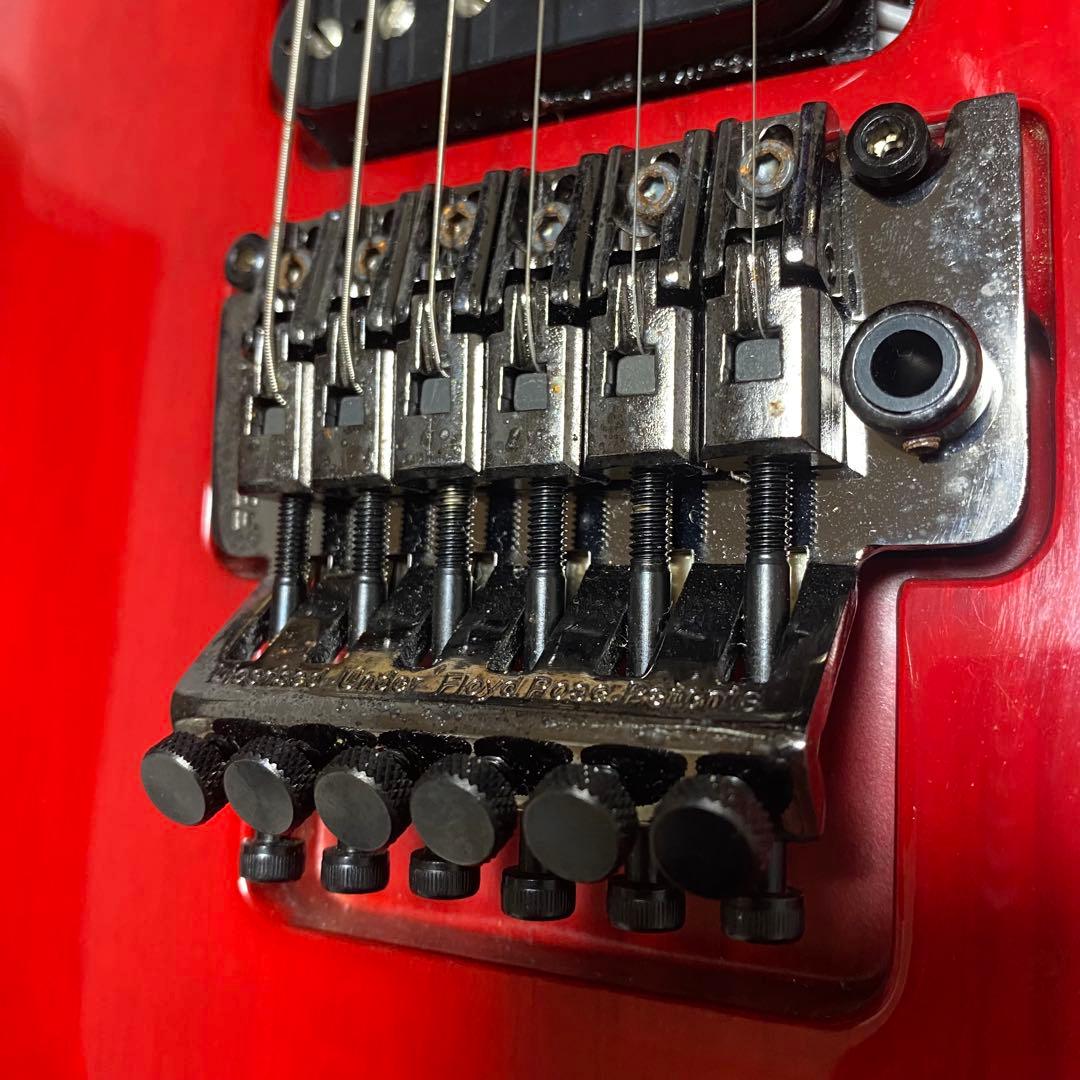 FERNANDES FR-85S サスティナー搭載 GOTOHペグ装備 ギター