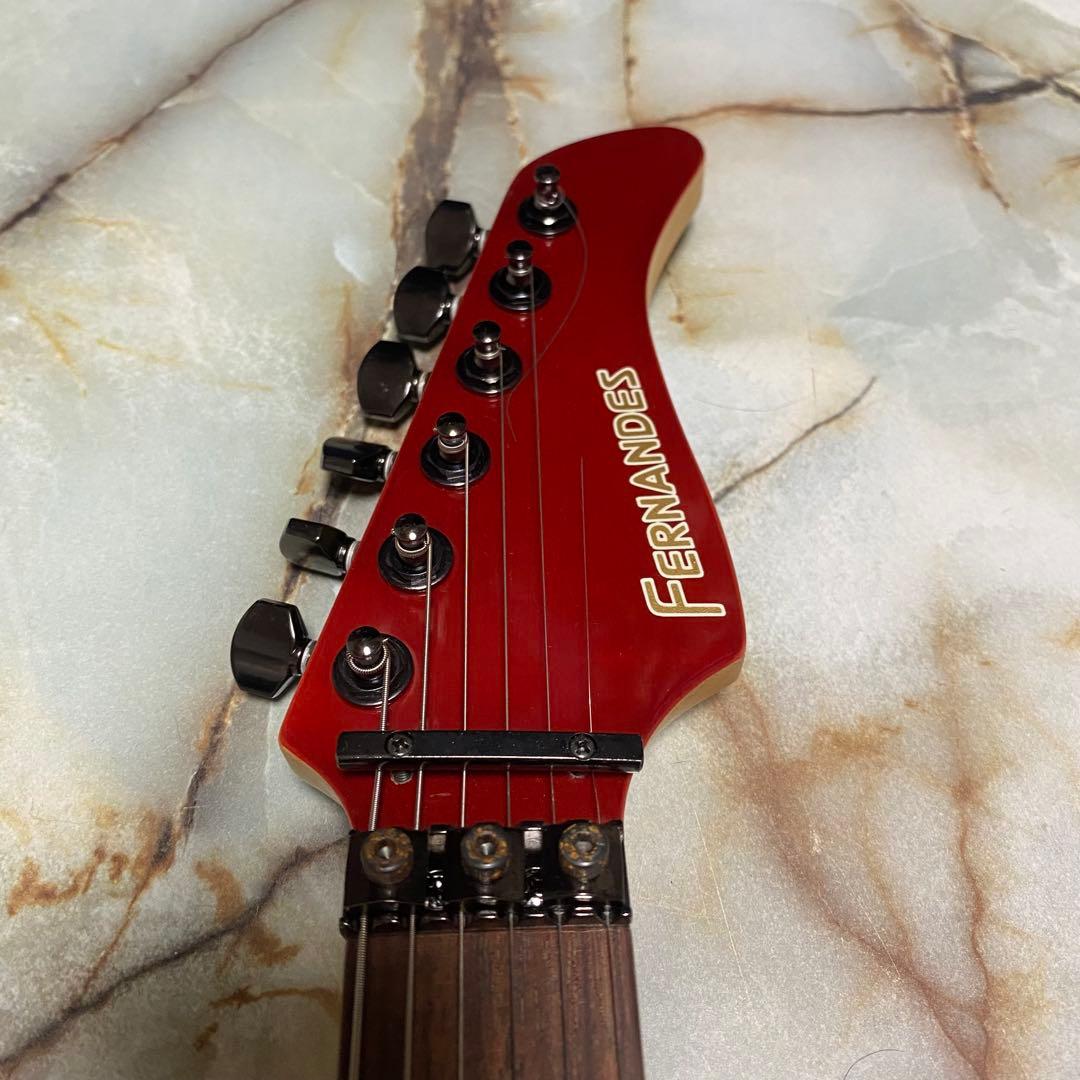 FERNANDES FR-85S サスティナー搭載 GOTOHペグ装備 ギター