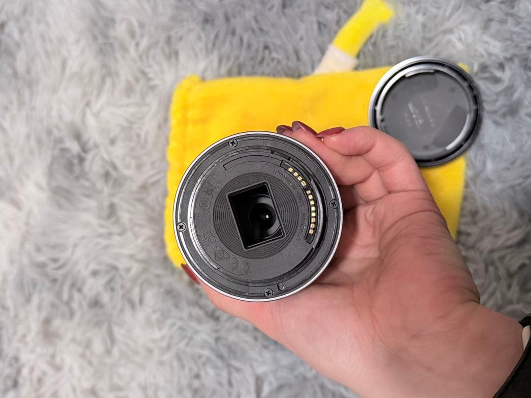 Canon 55-210mm レンズ