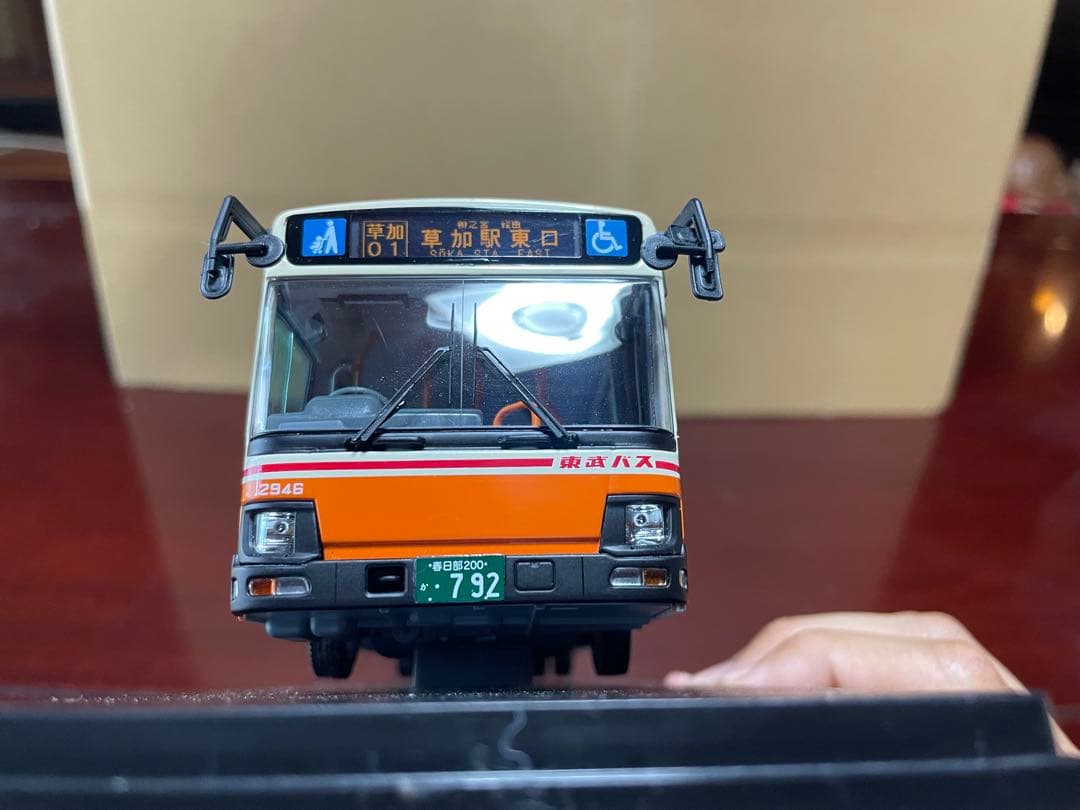 グッドスマイル　いすゞ　エルガ　東武バス　ISUZU ERGA