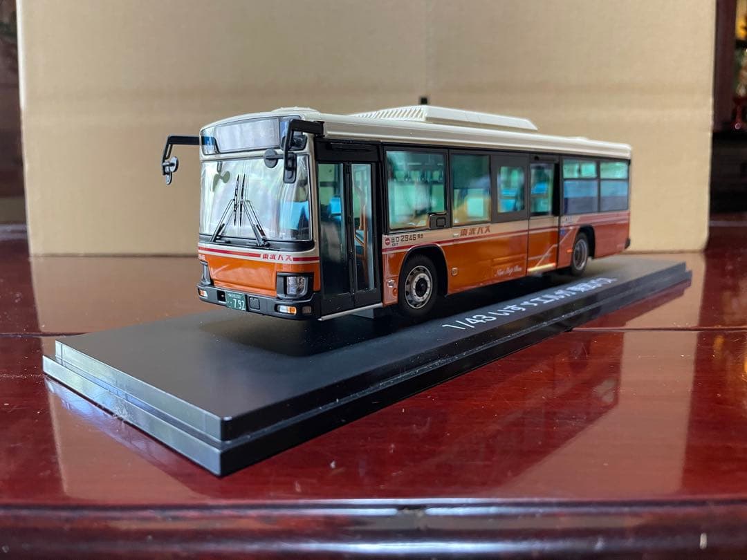 グッドスマイル　いすゞ　エルガ　東武バス　ISUZU ERGA