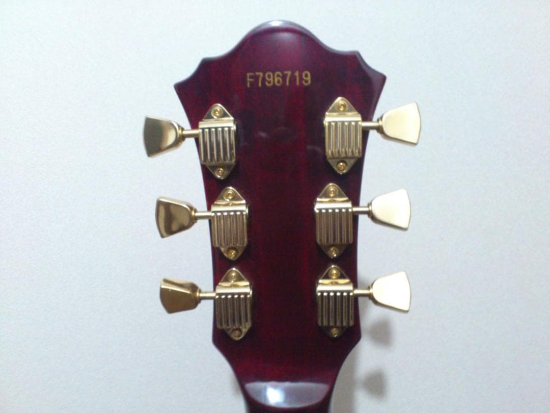 グレコ ヴィンテージ ギター SV-800 セミアコ ワイン