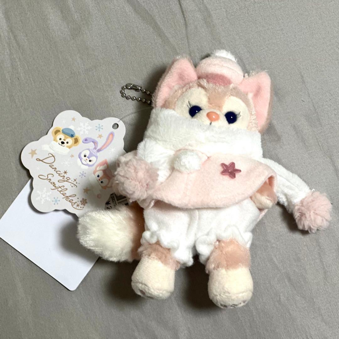 【お顔厳選】リーナベル　ぬいぐるみバッジ　ダンシングスノーフレークス　タグ付き