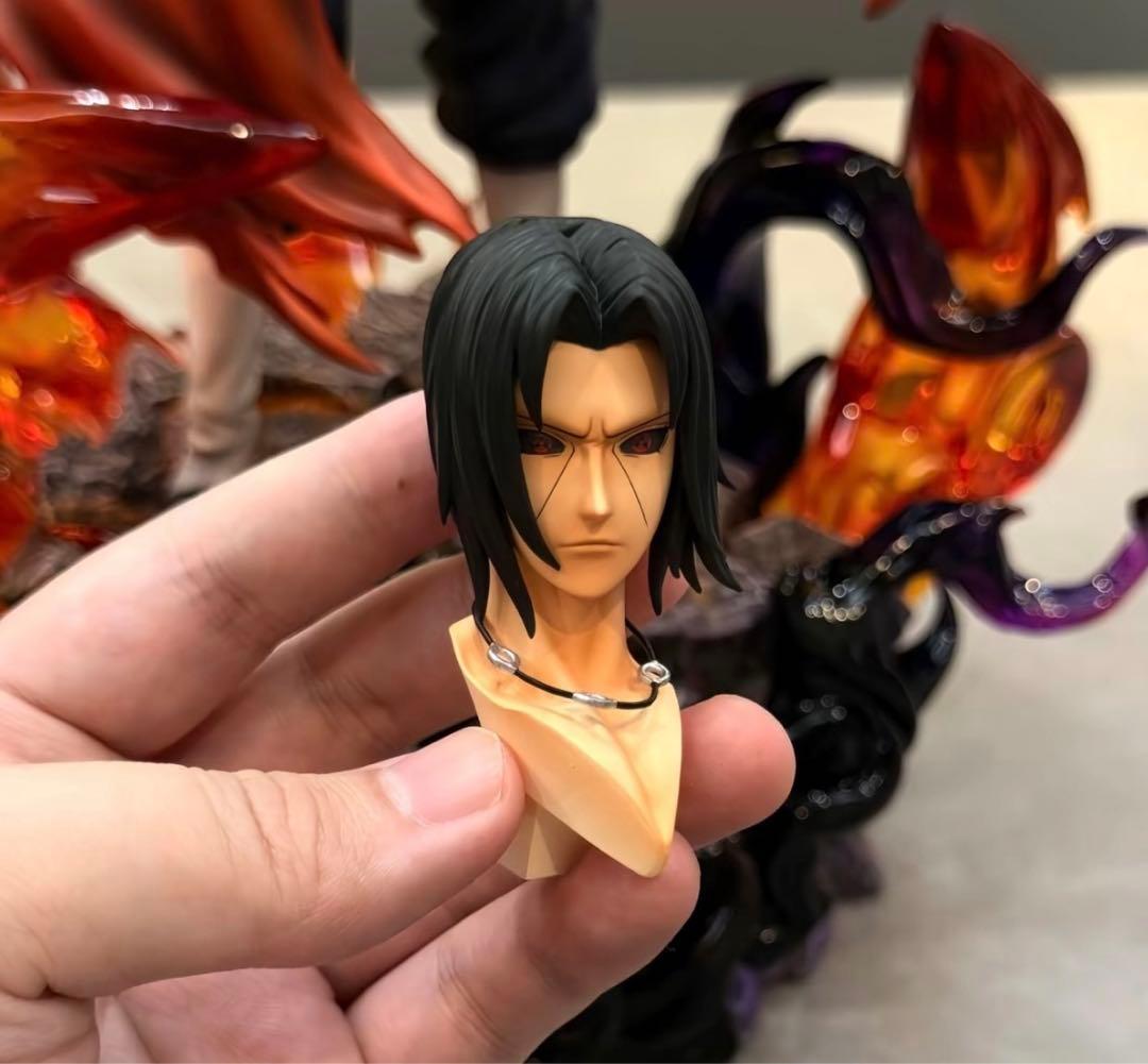 イタチ ナルト NARUTO フィギュア ガレージキット