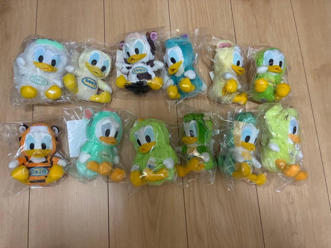 ドナルド　ぬいば　まとめうり