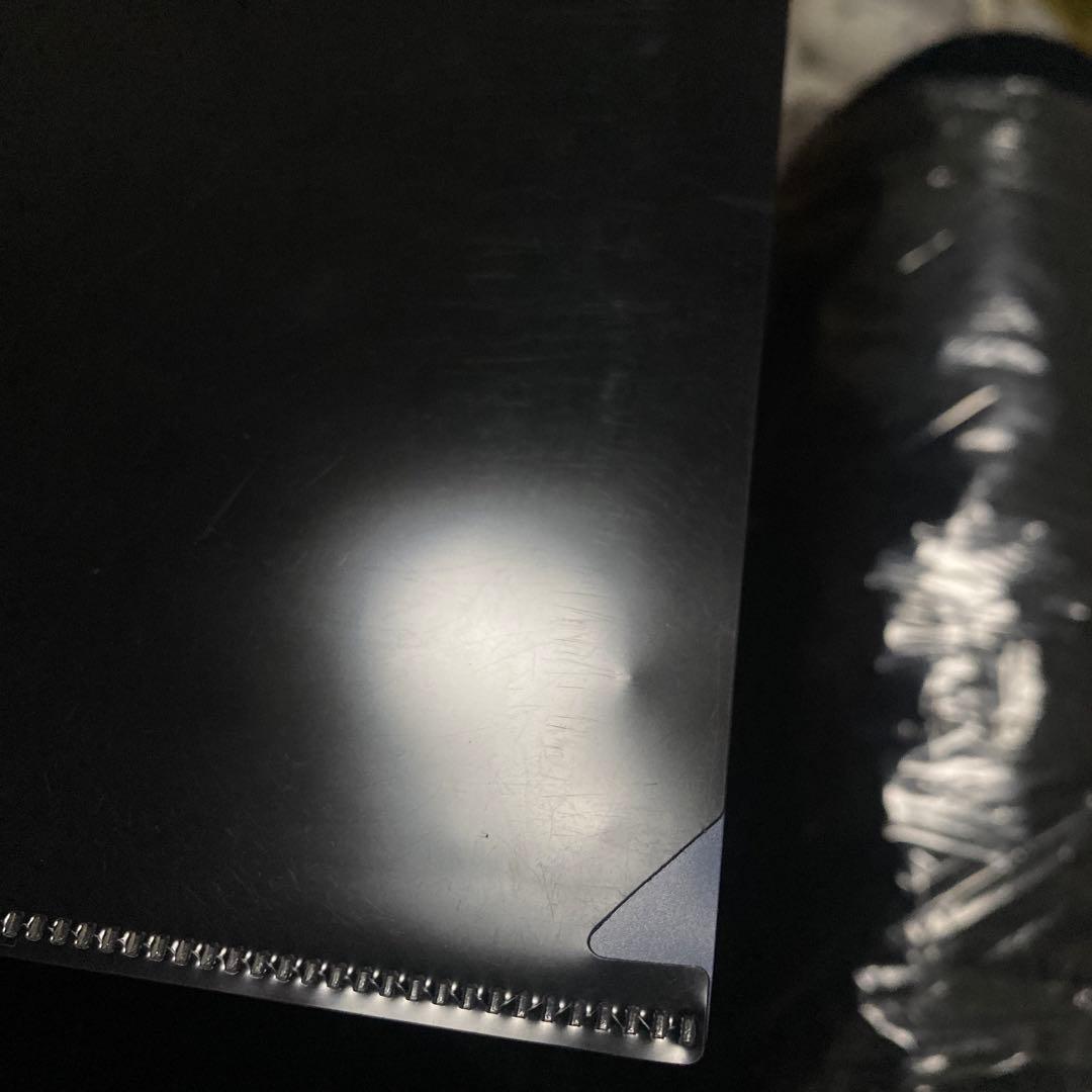 BLACKPINK ジス　JISOO サイン入りクリアファイル