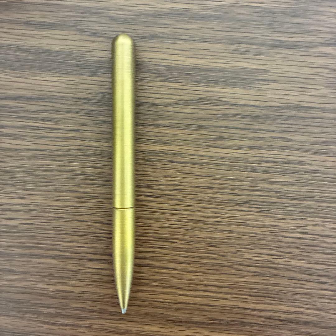 stilform プラス真鍮ボールペン