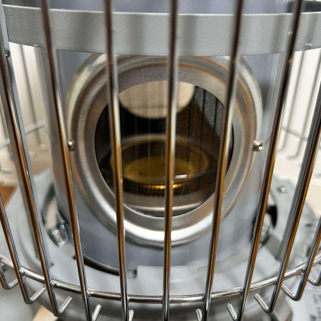 アラジン×ビームス　ブルーフレームヒーター　グレー