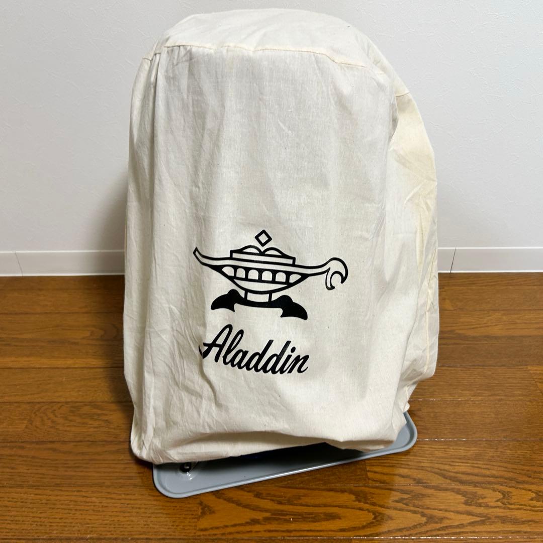 アラジン×ビームス　ブルーフレームヒーター　グレー