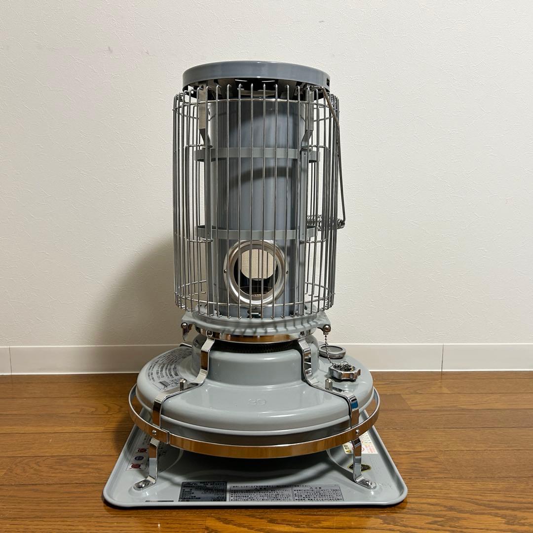 アラジン×ビームス　ブルーフレームヒーター　グレー