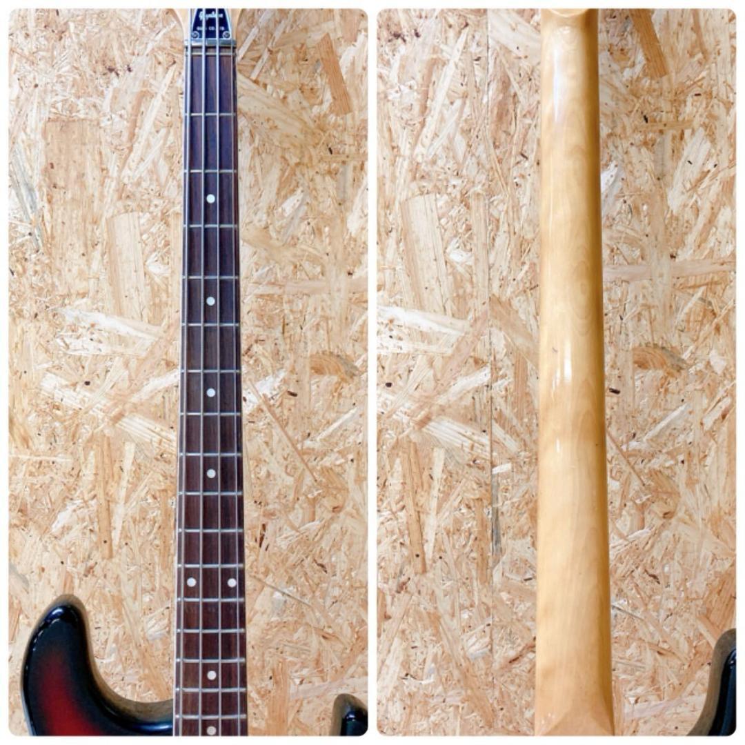 GUYATONE グヤトーン　EB ビザール　JAPAN ビンテージ　0フレット