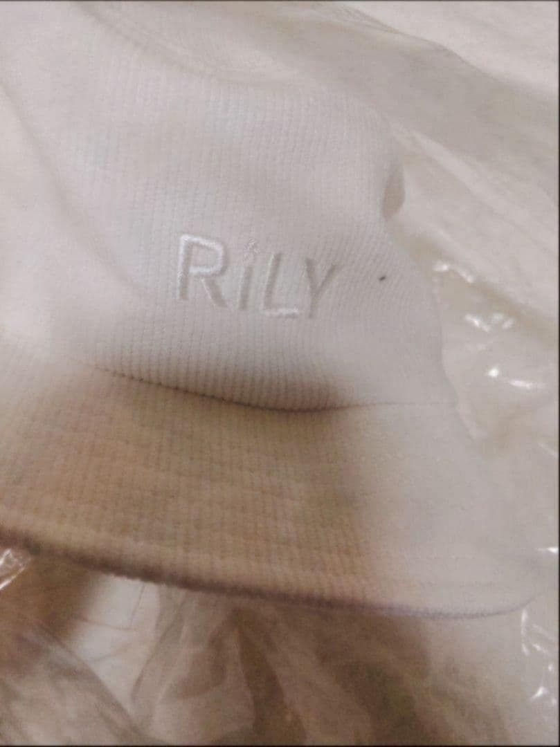 三代目JSB 今市隆二 白色バケットハット RILY