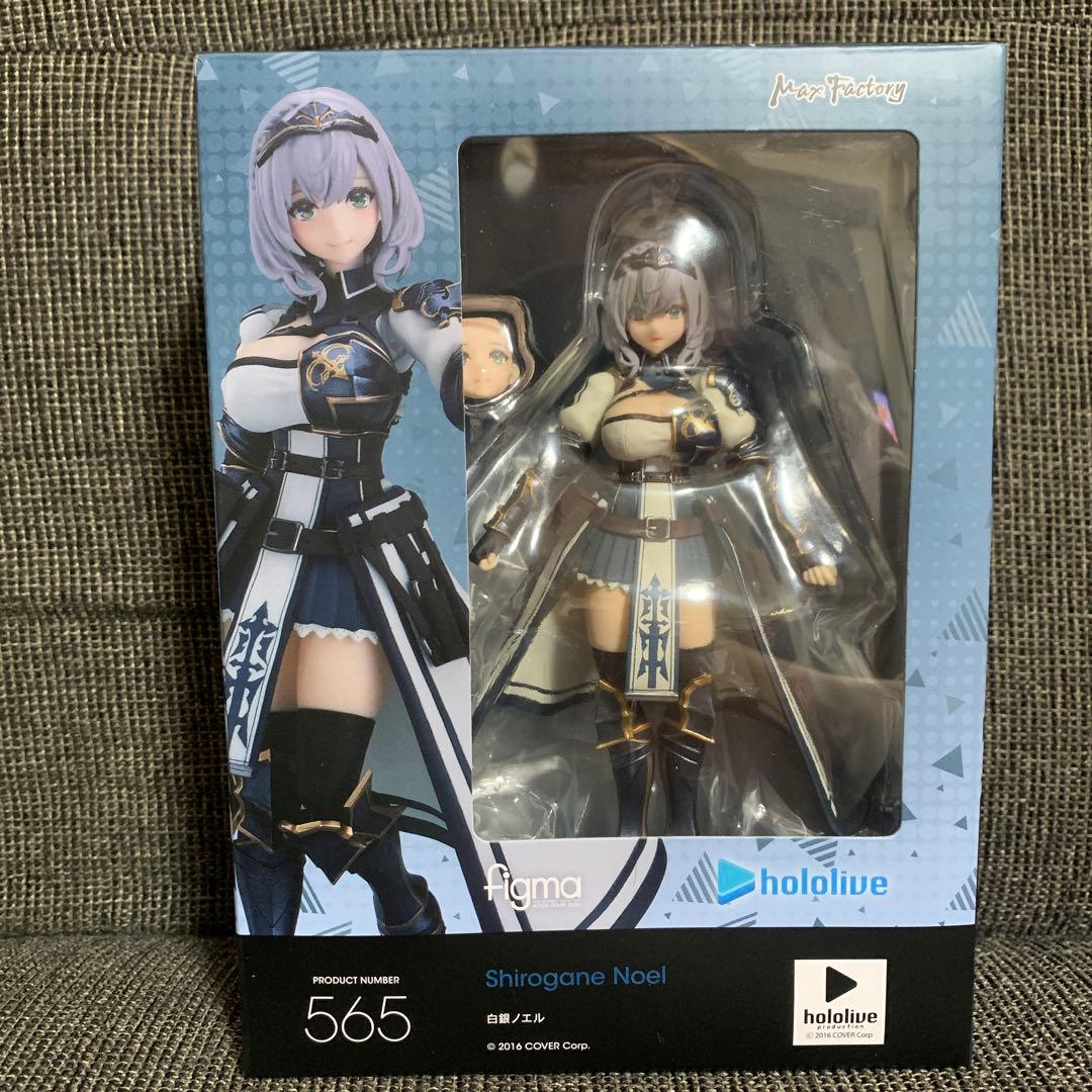 figma 白銀ノエル ホロライブプロダクション