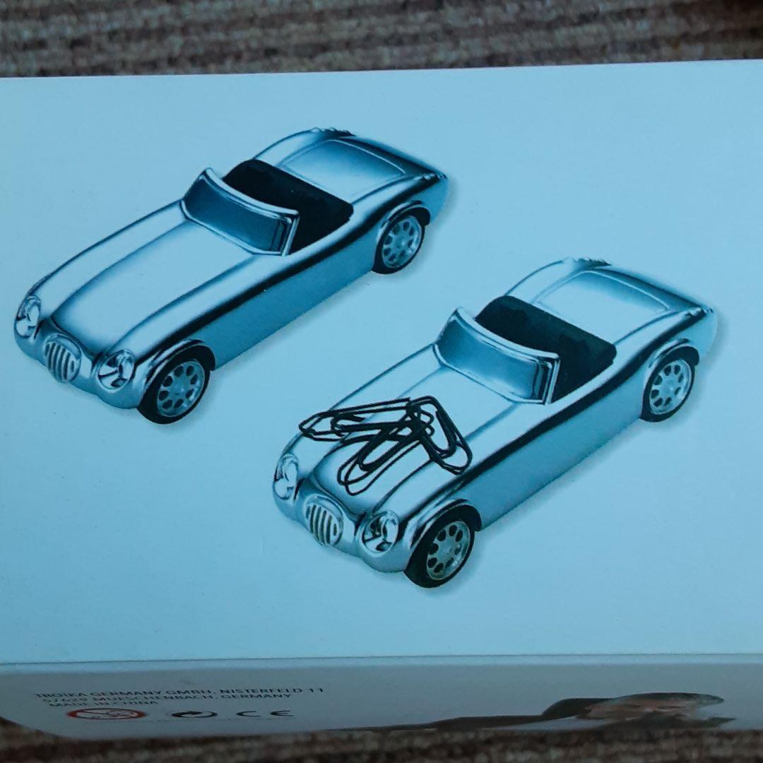 ミニカー　トロイカ　ペーパーウエイト&クリップホルダー　ロードスター
