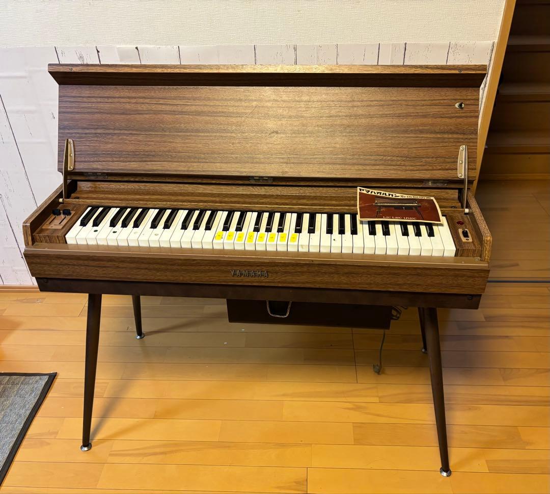 YAMAHA 昭和レトロ　オルガン　L-2C