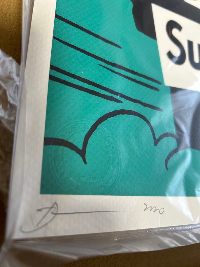 DEATH NYC アートポスター　no.7 SNOOPY supreme