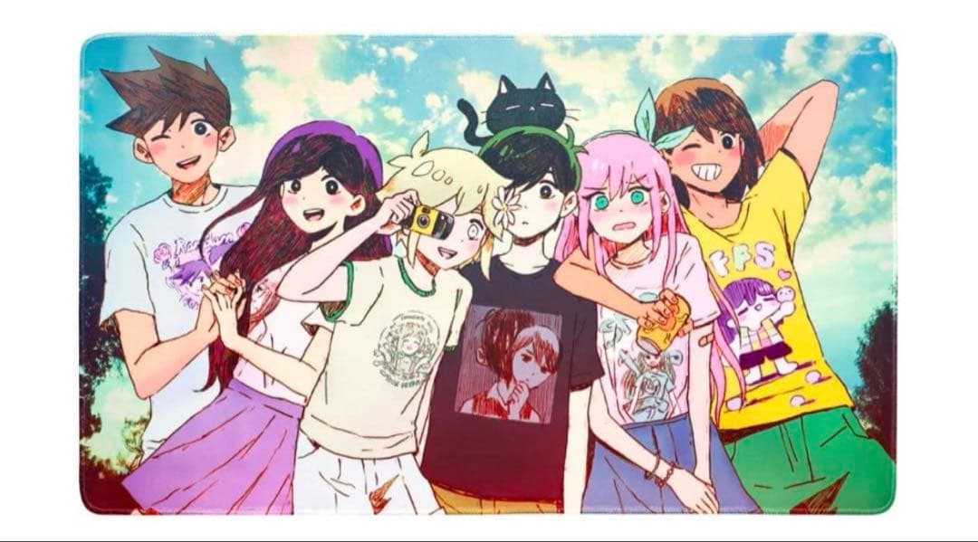 その他 OMORI 2021 COLLECTION Desk Mat