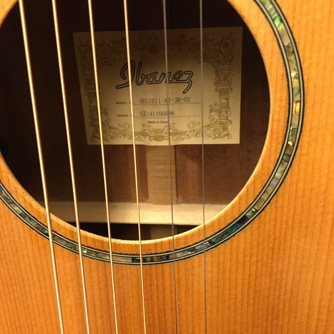 IBANEZ AEG10 ii ギター