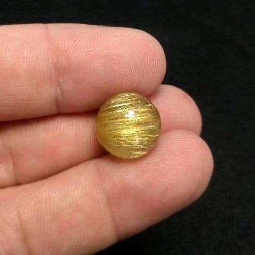 【極上,美品】キラキラゴールドルチルクォーツ《粒》