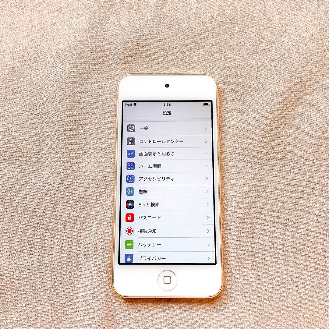 ゴールド iPod touch 第7世代 128GB アイポッド 本体 g