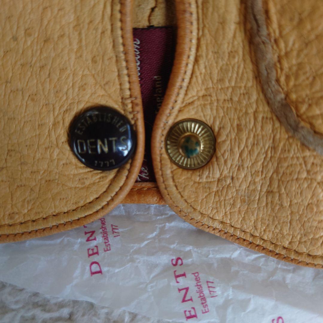 DENTS Cork ペッカリーレザーグローブ