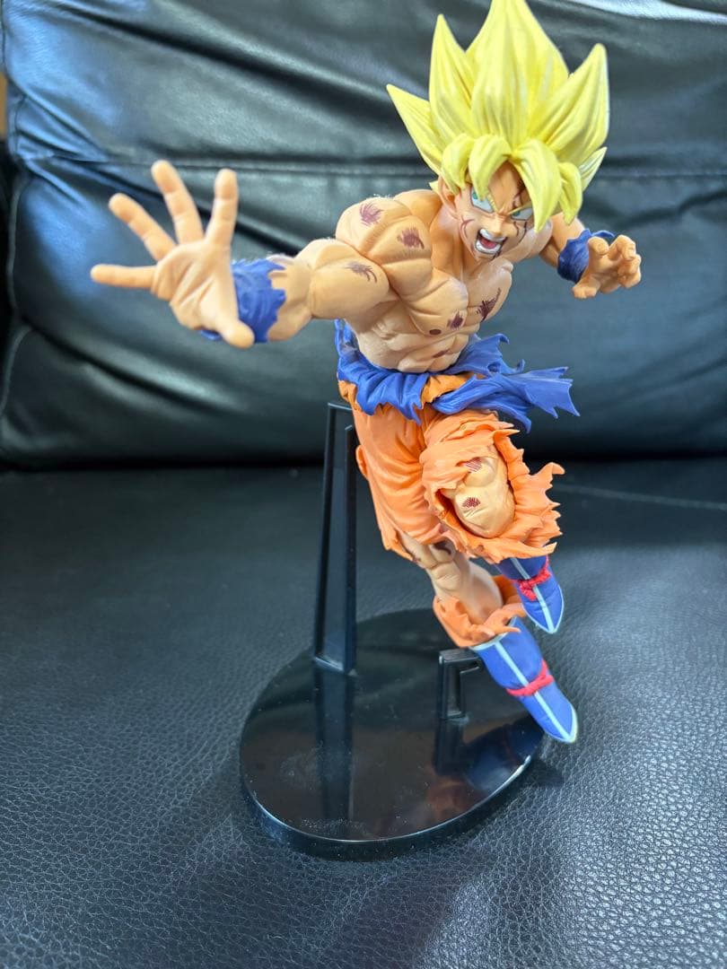 ドラゴンボール スーパーサイヤ人 孫悟空　フィギュア　セット　リペイント含む