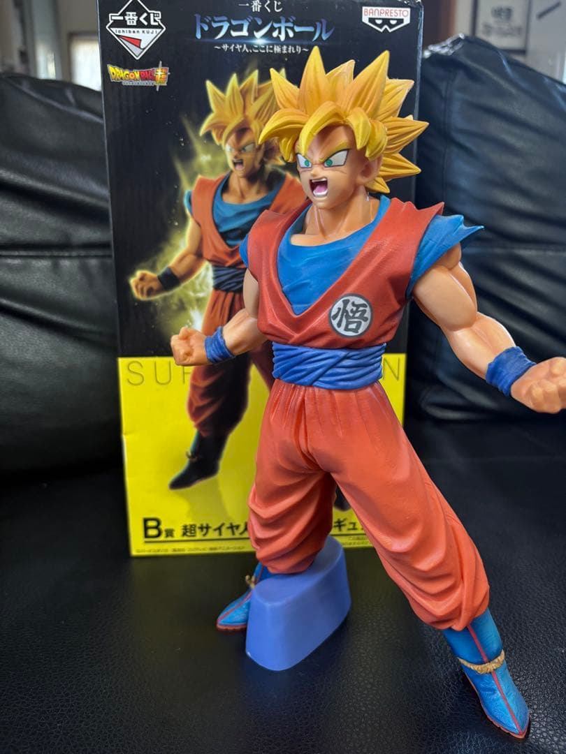 ドラゴンボール スーパーサイヤ人 孫悟空　フィギュア　セット　リペイント含む
