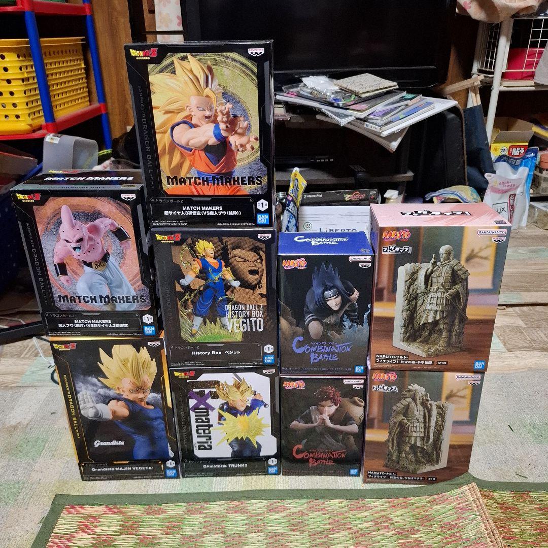 最新プライズフィギュア9点セットまとめ売り