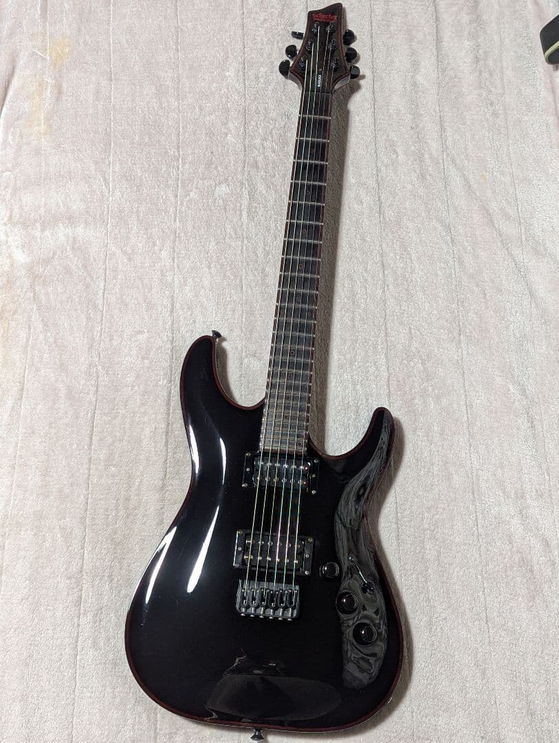 SCHECTER シェクター C-1 AD-C-1-BJ-RB ゴトーPU